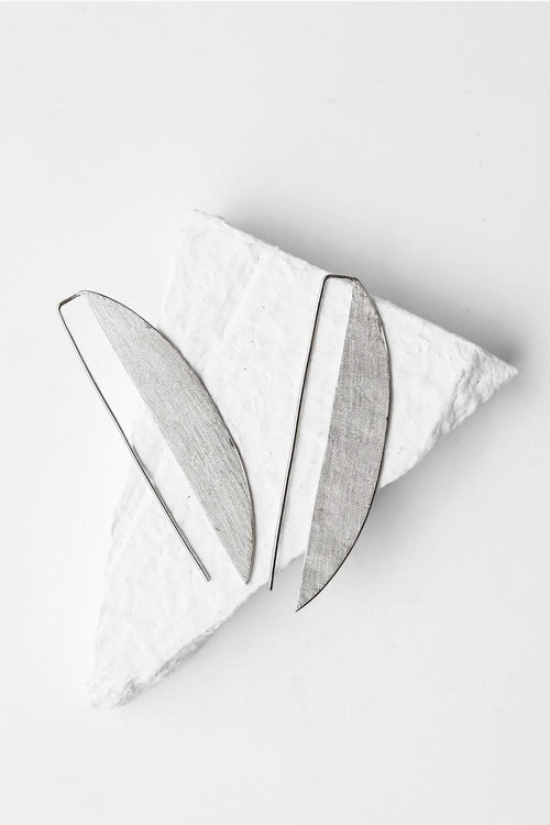 Eclip Silver Earrings