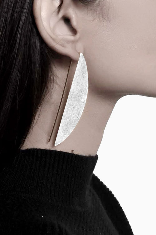Eclip Silver Earrings