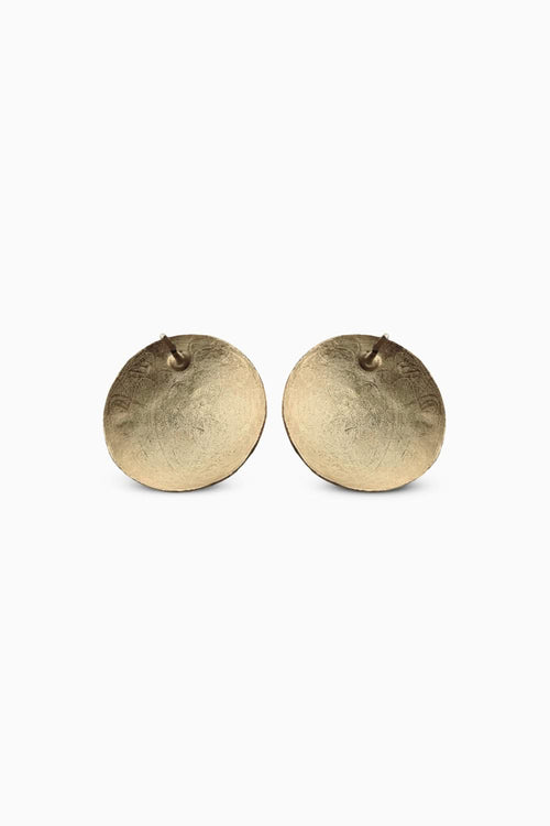 Mini Duomo Golden Earrings