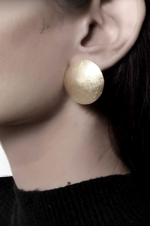 Mini Duomo Golden Earrings