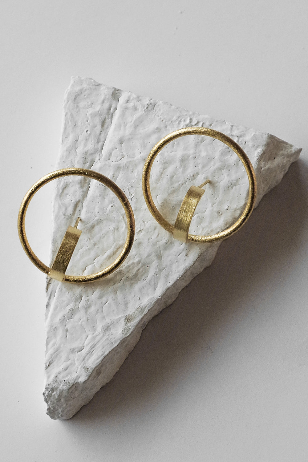 Orb Golden Earrings