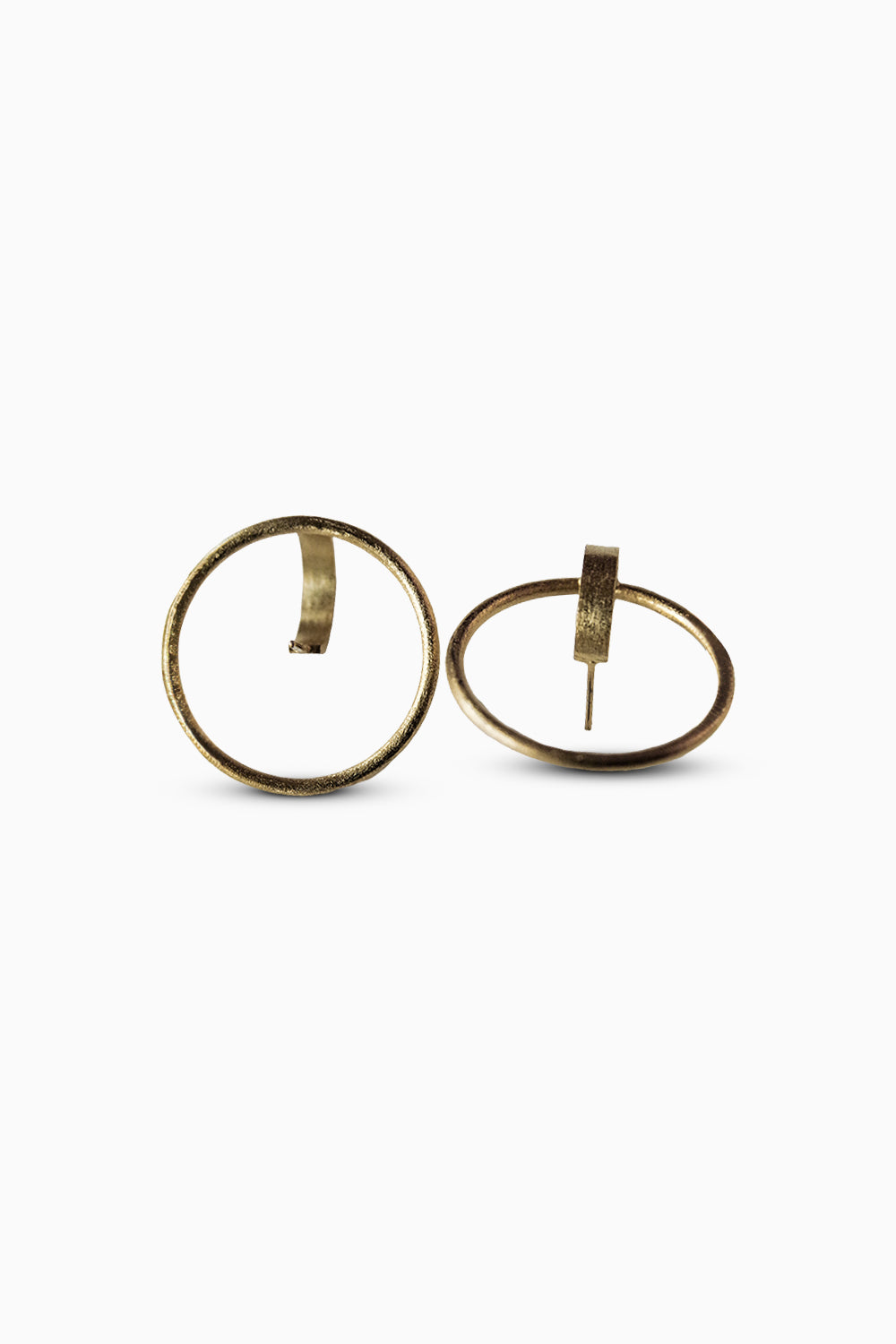 Orb Golden Earrings