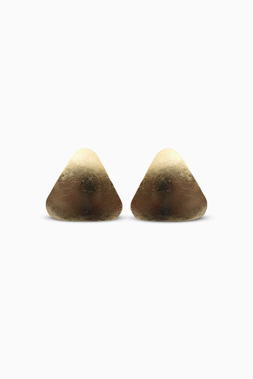 Triangle Duomo Golden Earrings