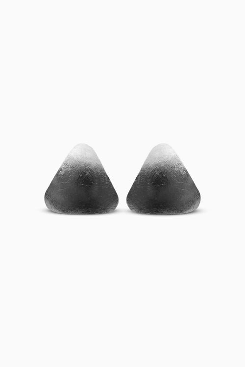 Triangle Duomo Silver Earrings