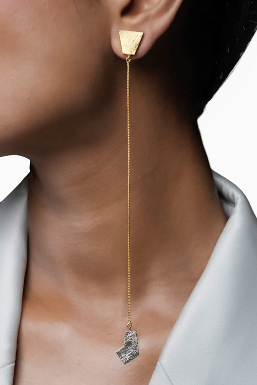 Sakondu Dual Earrings