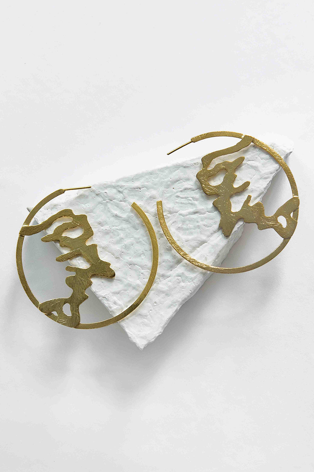 Beltza Golden Earrings