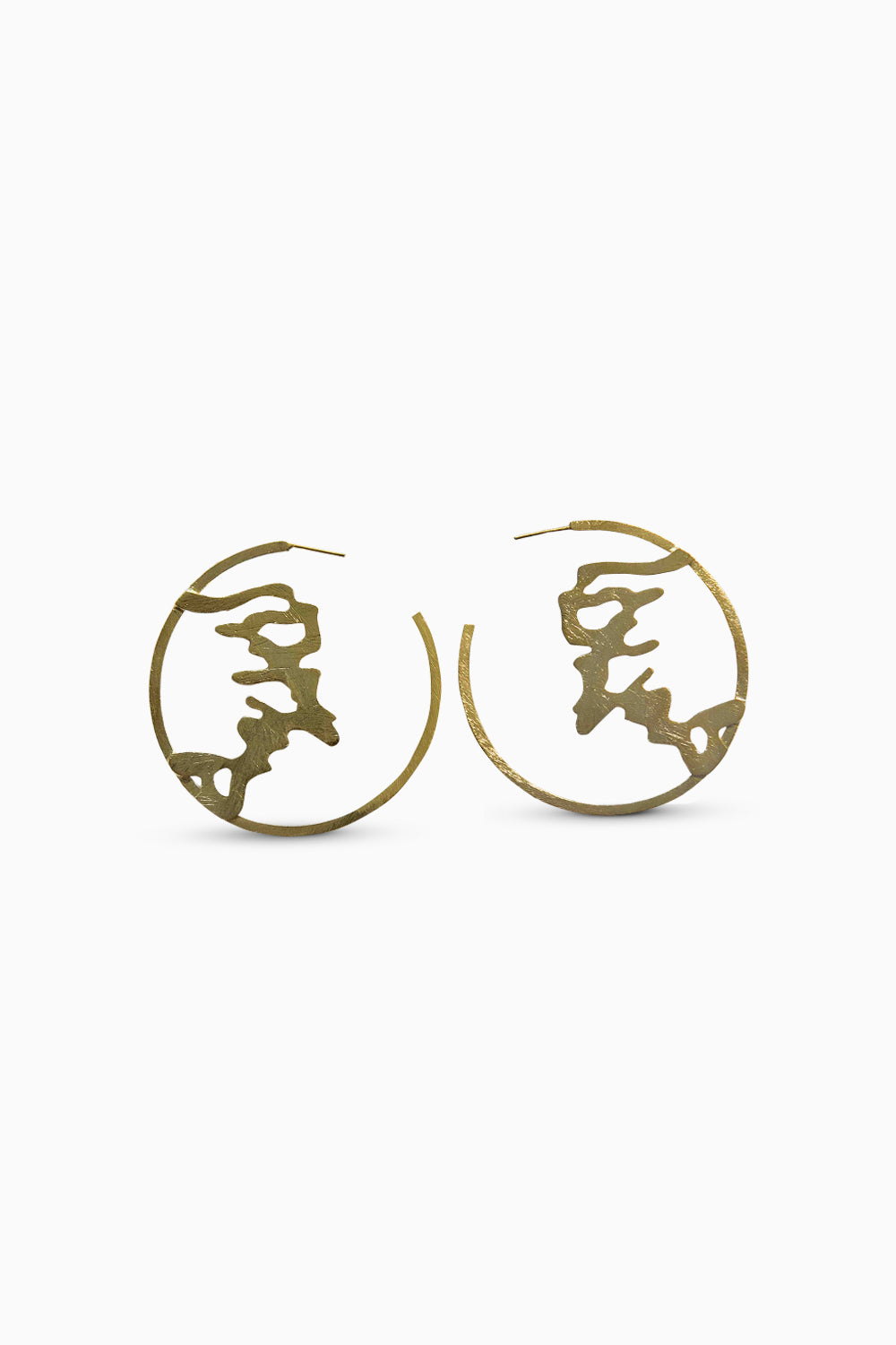 Beltza Golden Earrings