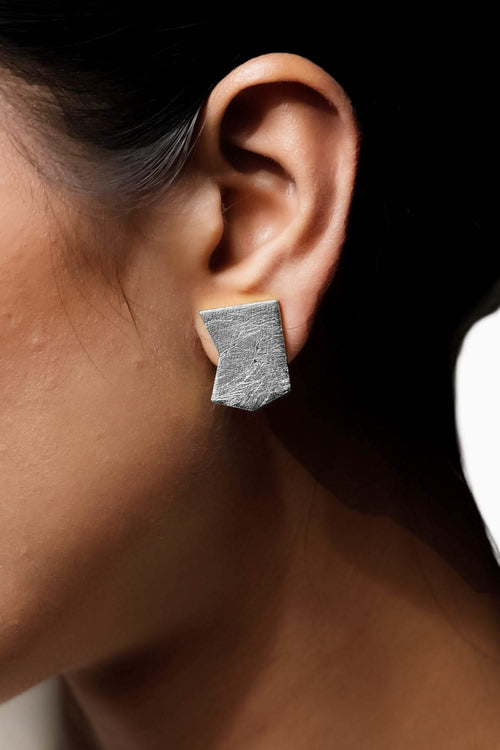 Urritica Silver Earrings