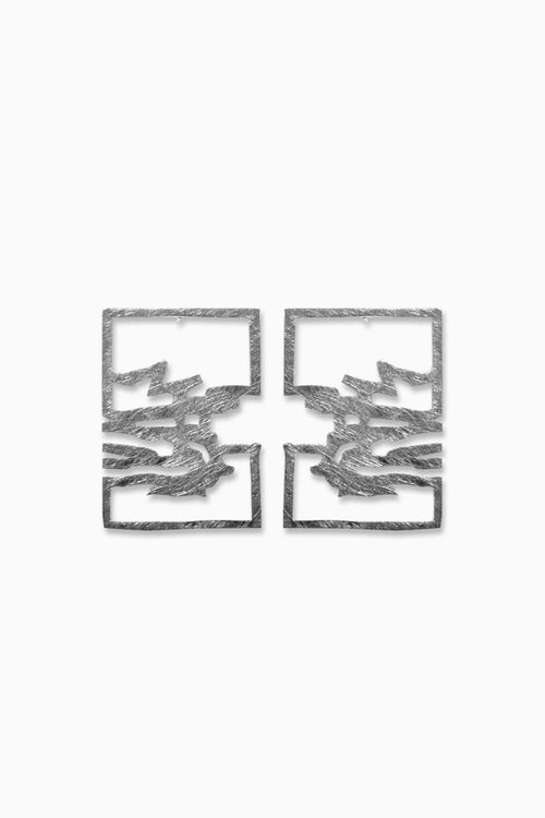 Inguru Silver Earrings