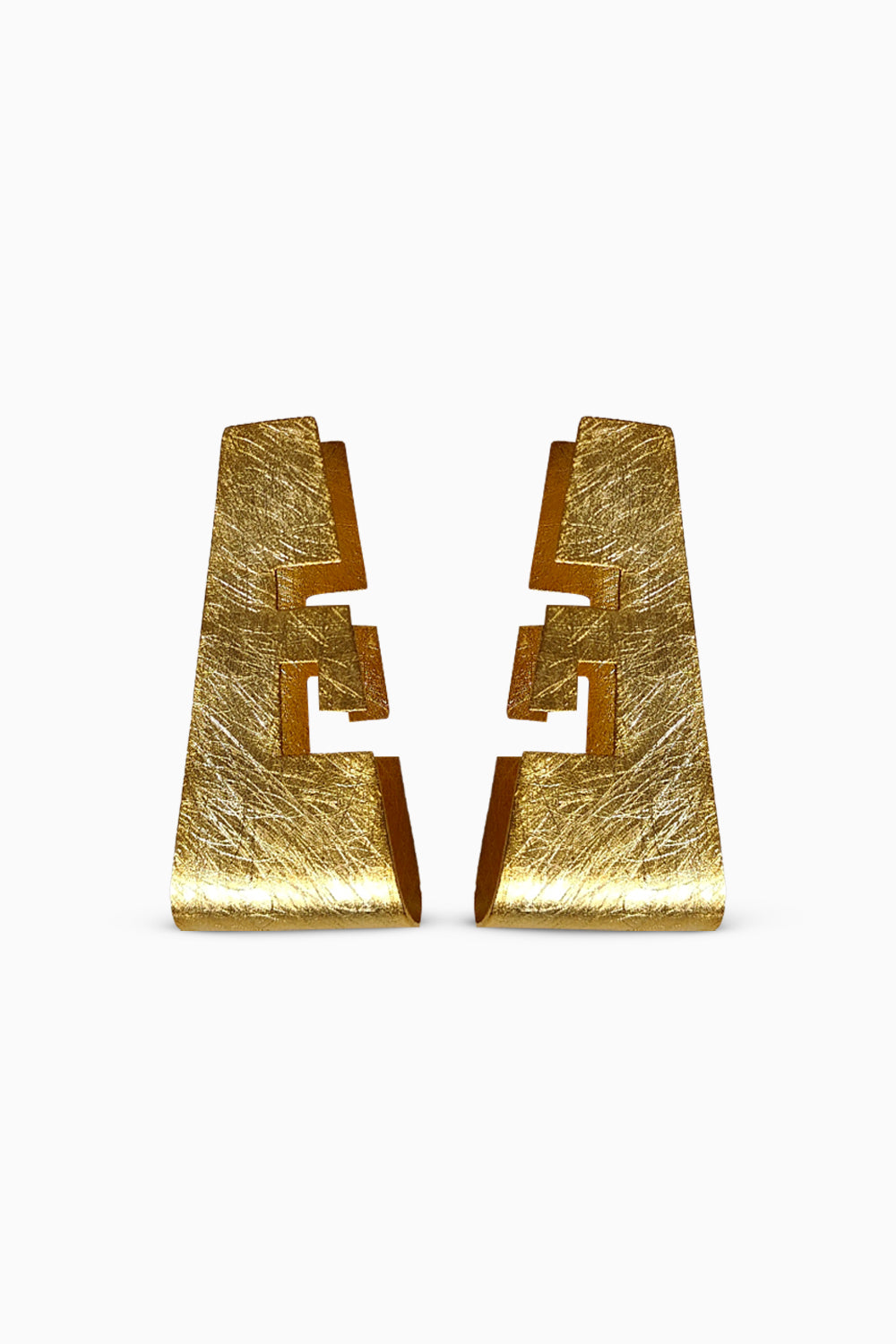 Lura Golden Earrings