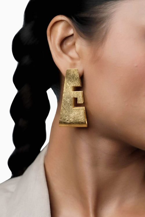 Lura Golden Earrings