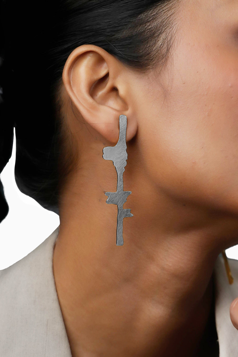 Sans Titre Silver Earrings