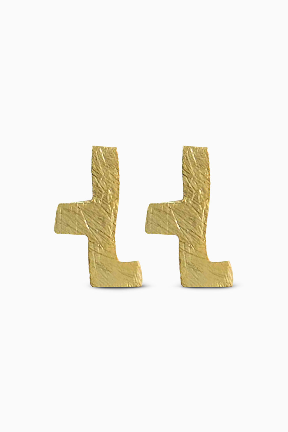 Leku Golden Earrings