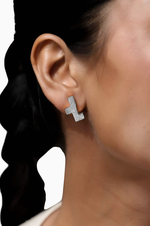 Leku Silver Earrings