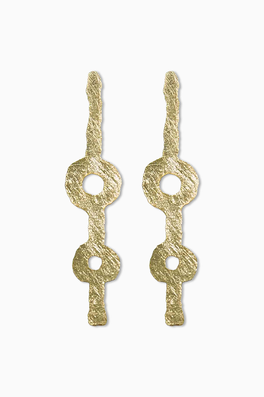 Lotura Golden Earrings