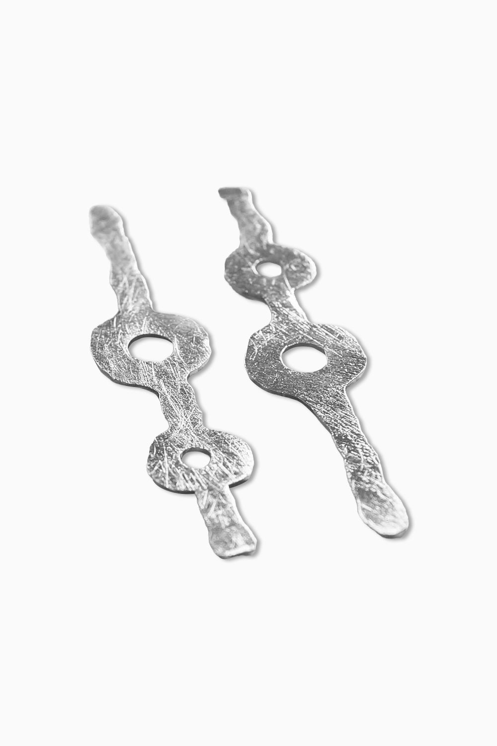 Lotura Silver Earrings