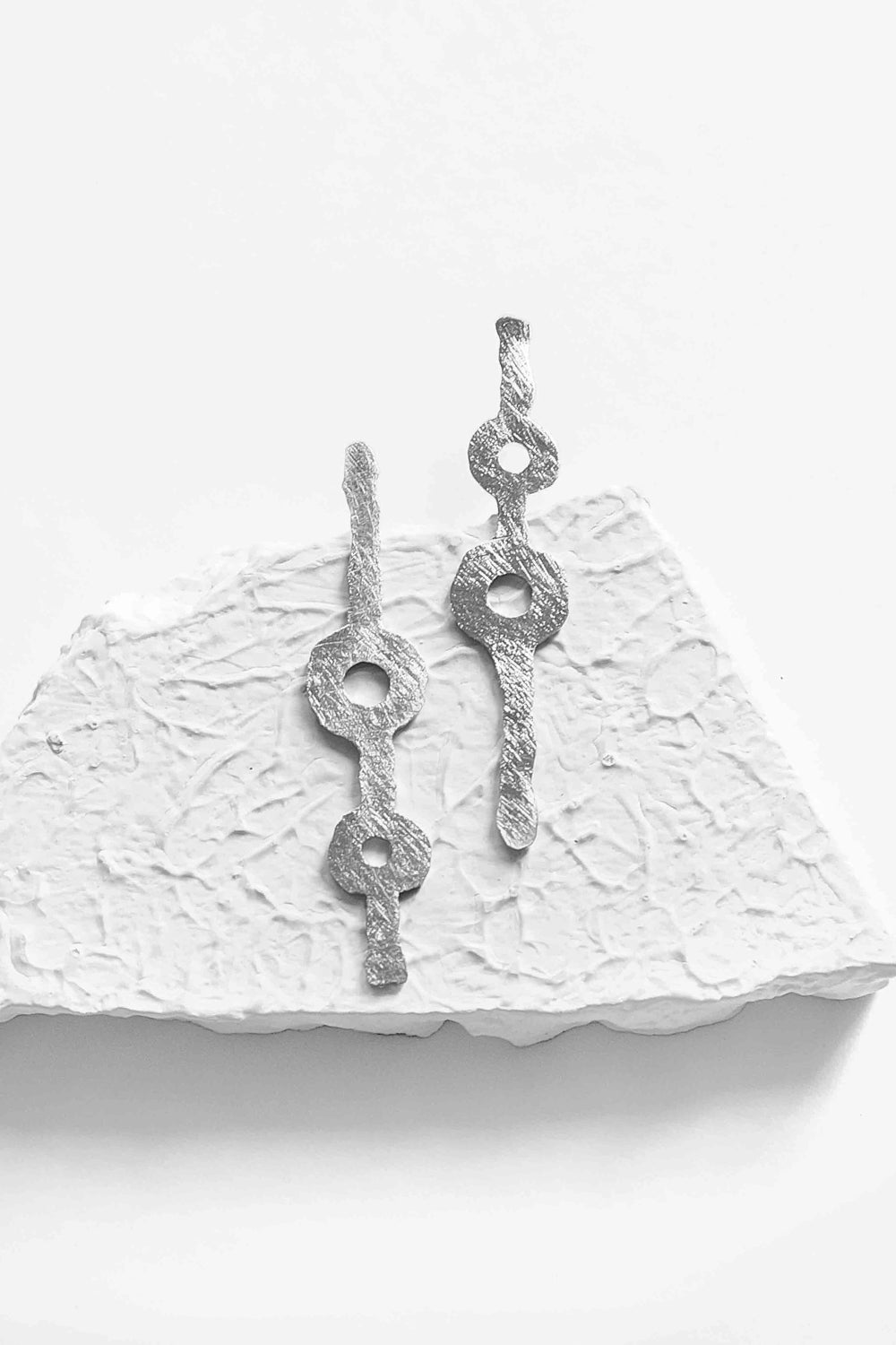 Lotura Silver Earrings