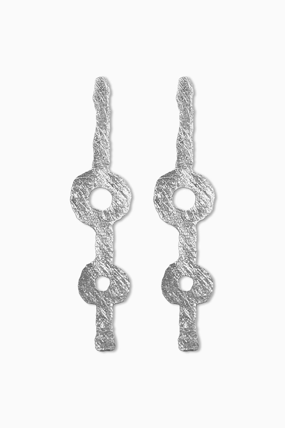 Lotura Silver Earrings