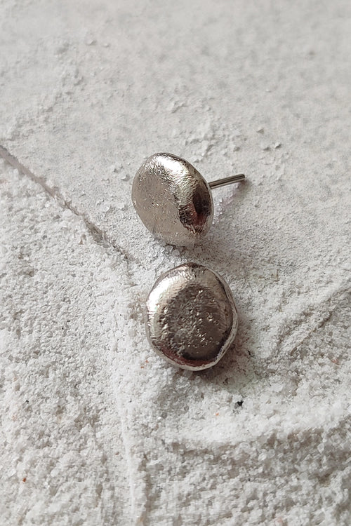 Sophie Large Silver Earrings