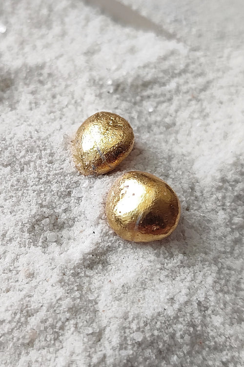 Sophie Medium Golden Earrings