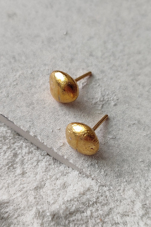 Sophie Medium Golden Earrings