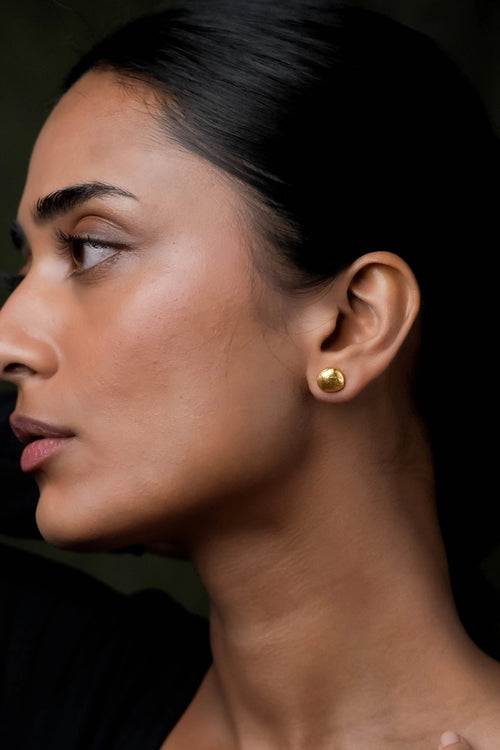 Sophie Medium Golden Earrings