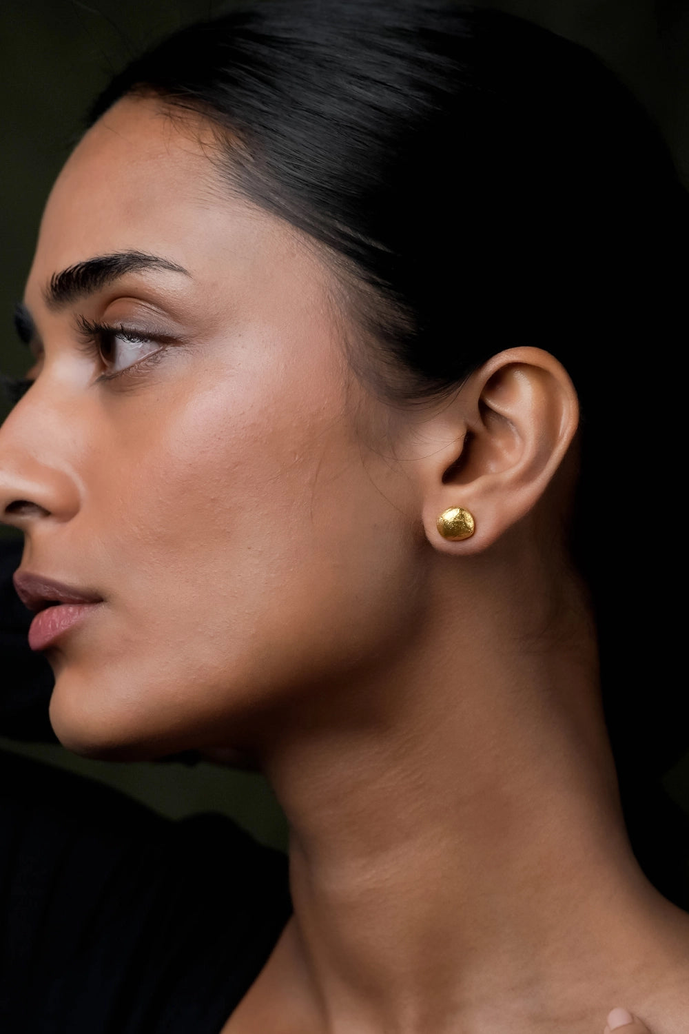 Sophie Medium Golden Earrings