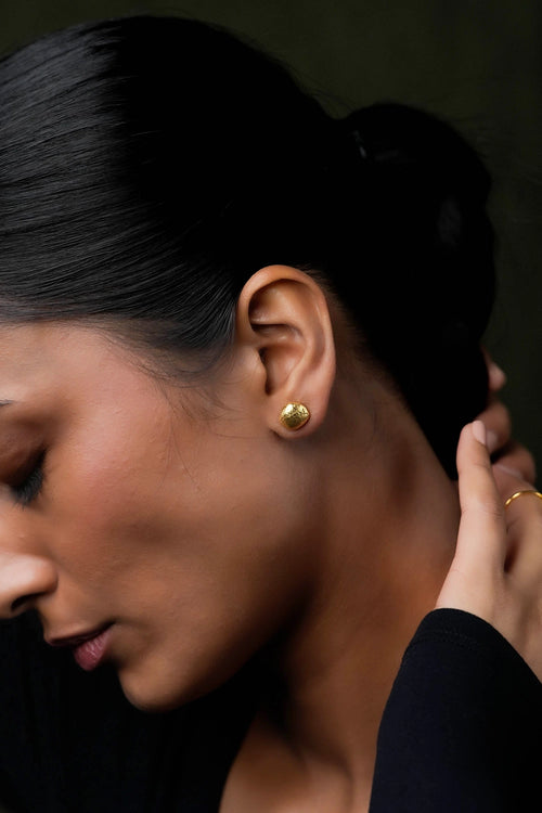 Sophie Medium Golden Earrings