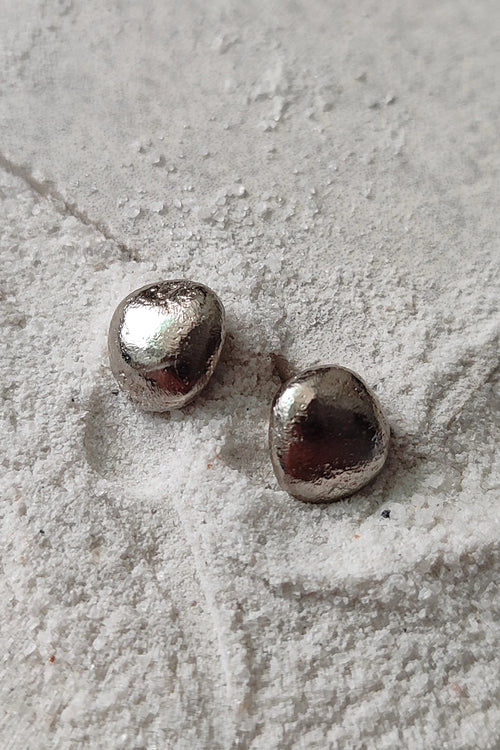 Spohie Medium Silver Earings