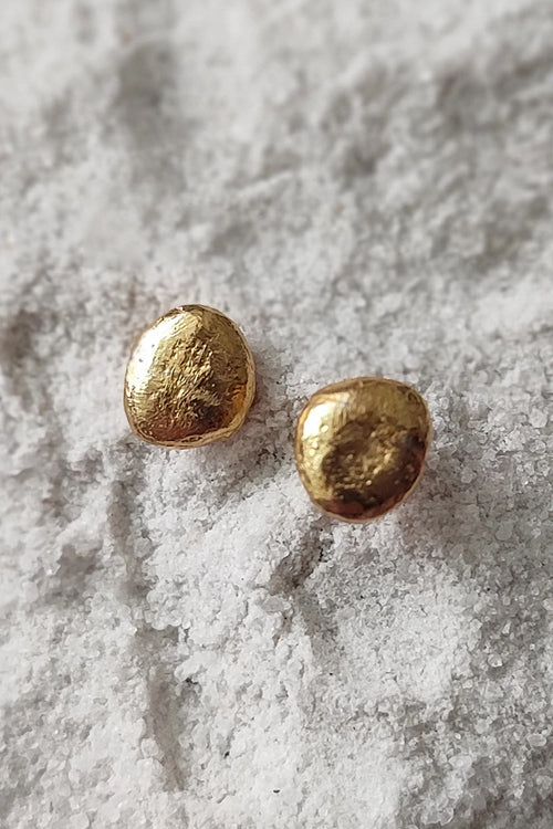 Spohie Small Golden Earrings