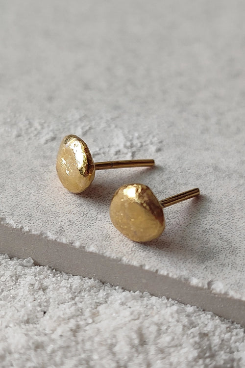 Spohie Small Golden Earrings