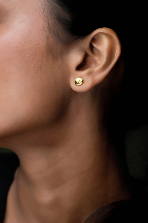 Spohie Small Golden Earrings