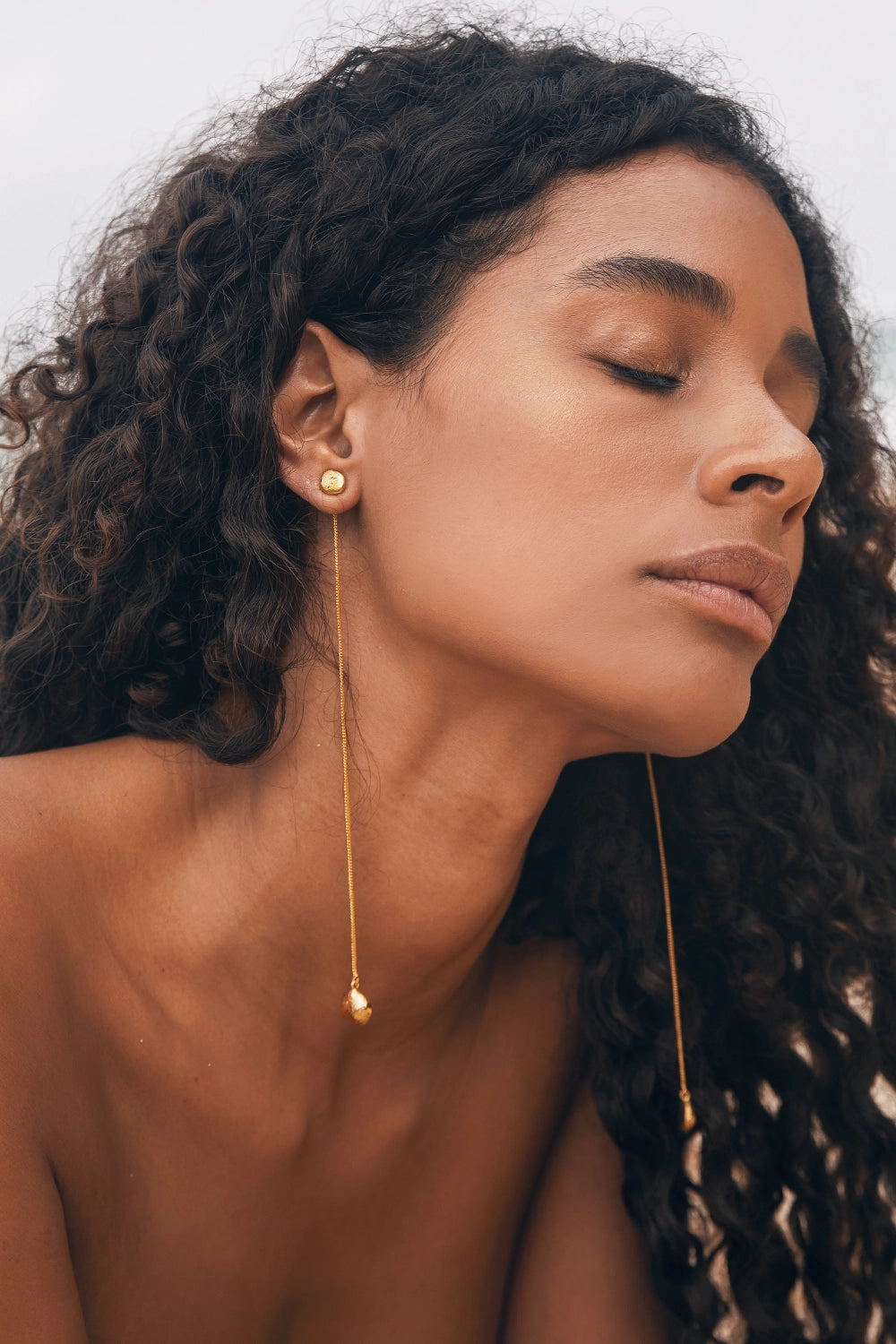 Noi Golden Earrings