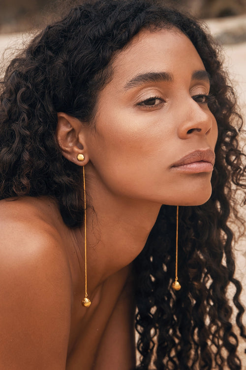 Noi Golden Earrings