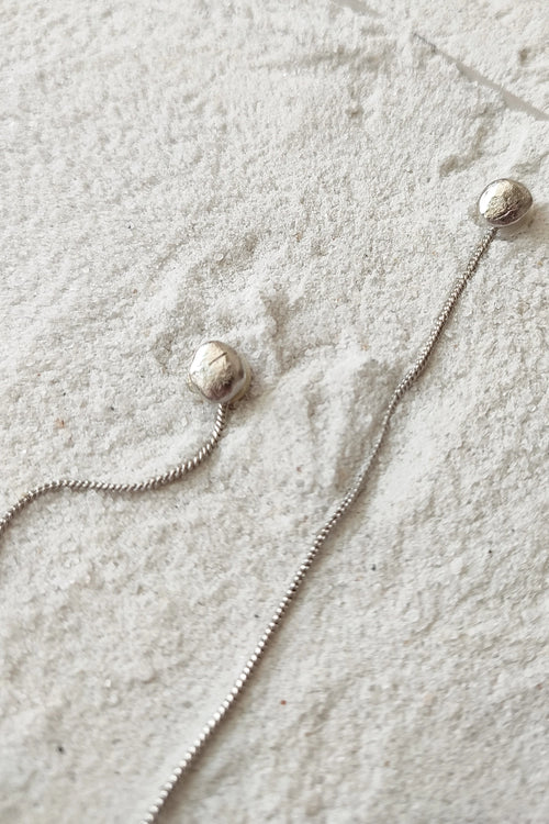 Noi Silver Earrings