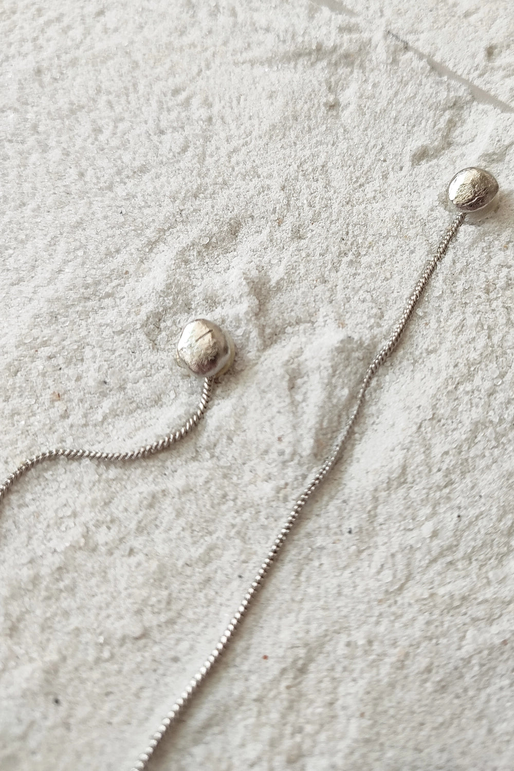 Noi Silver Earrings