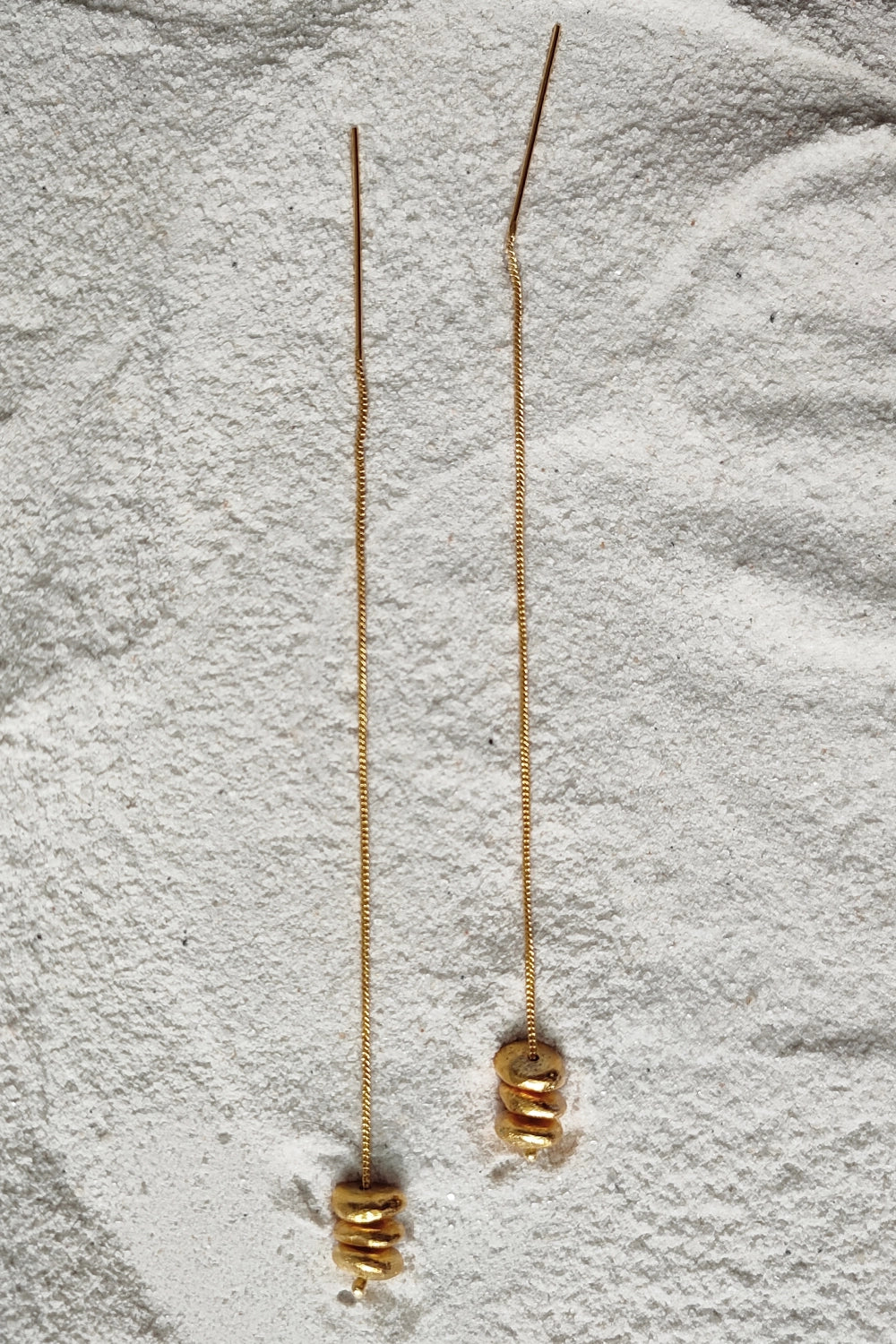 Tiva Golden Earrings