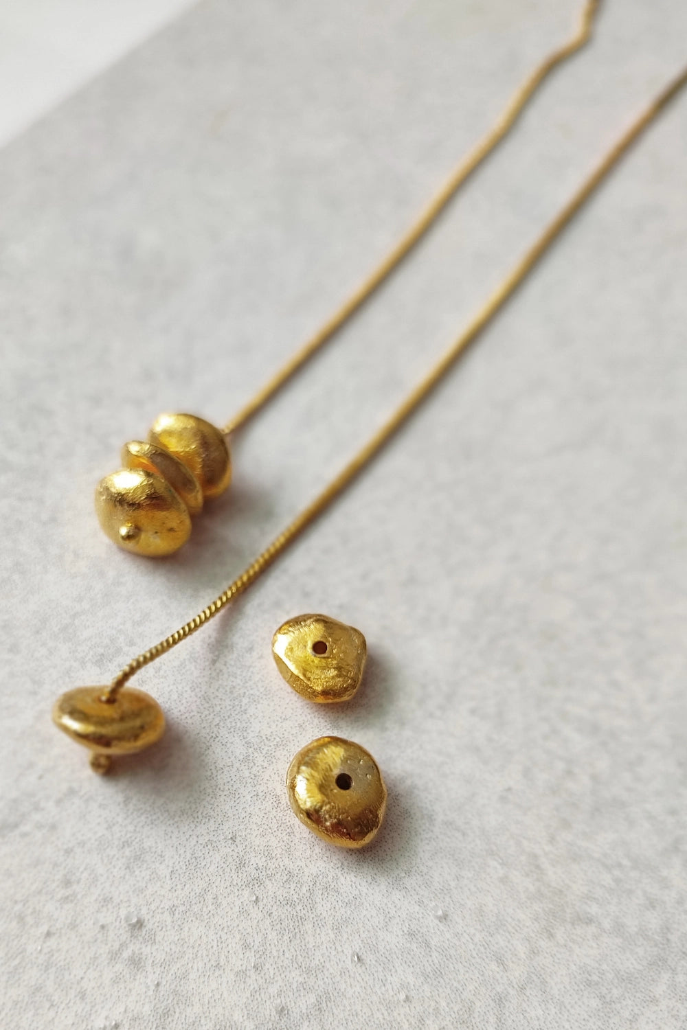 Tiva Golden Earrings