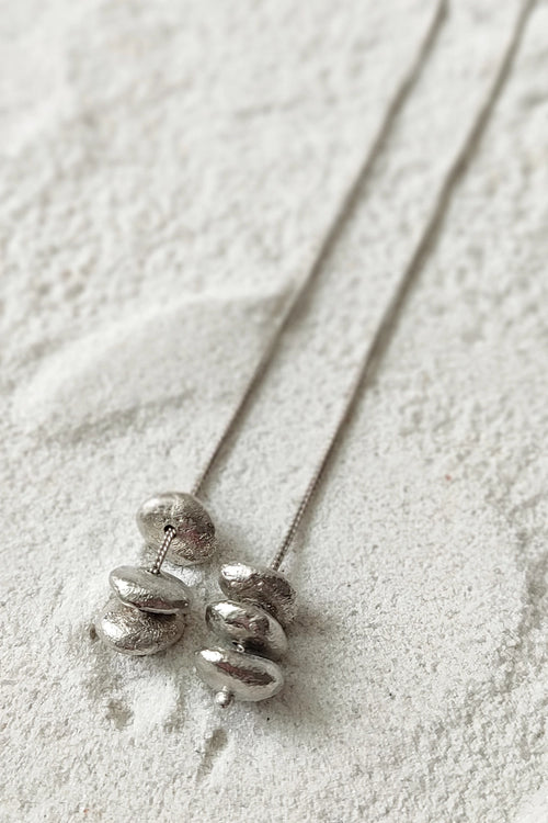 Tiva Silver Earrings