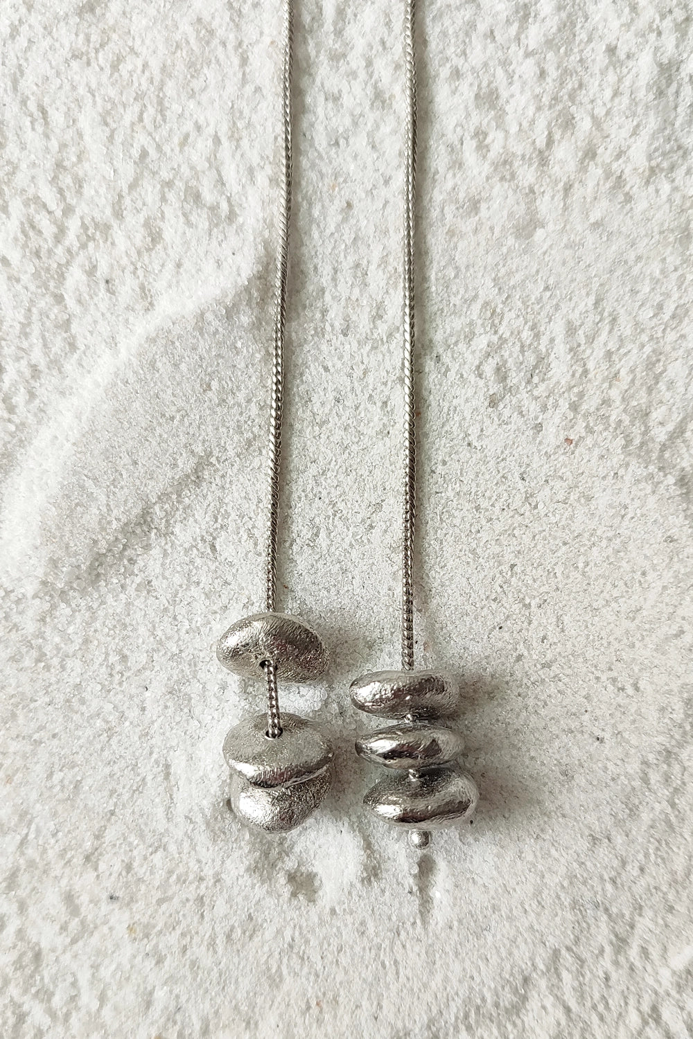 Tiva Silver Earrings