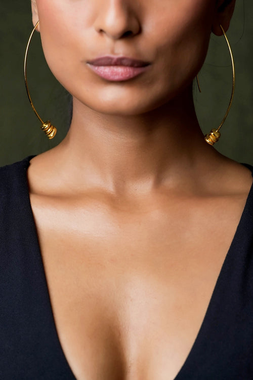 Tera Golden Earrings