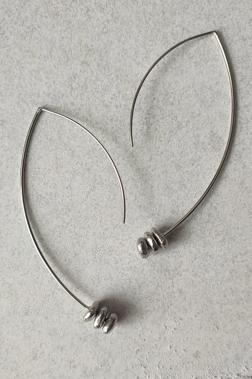 Tera Silver Earrings