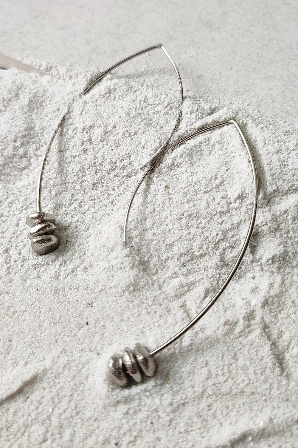 Tera Silver Earrings
