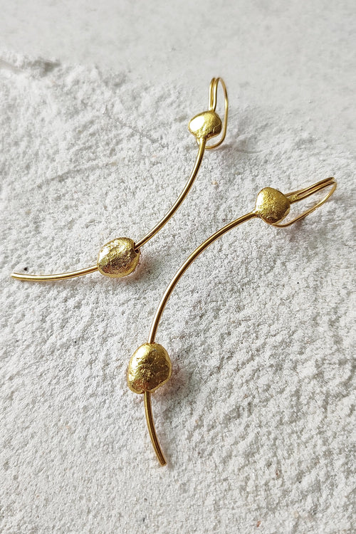 Mee Golden Earrings