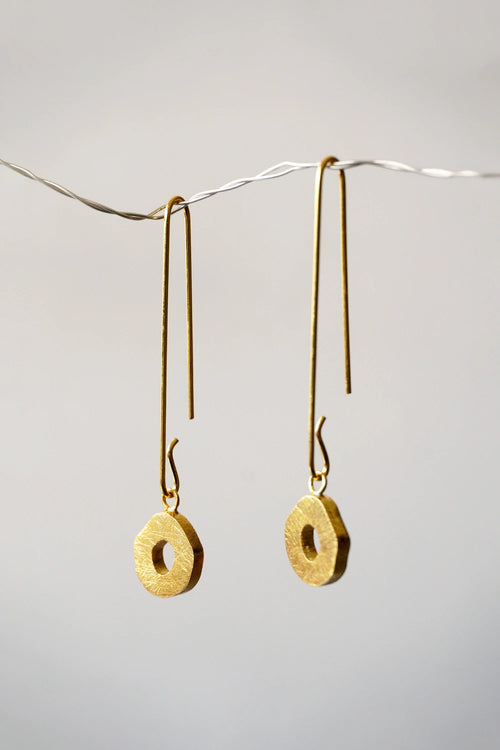 Alto Gorria Golden Earrings