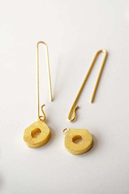 Alto Gorria Golden Earrings