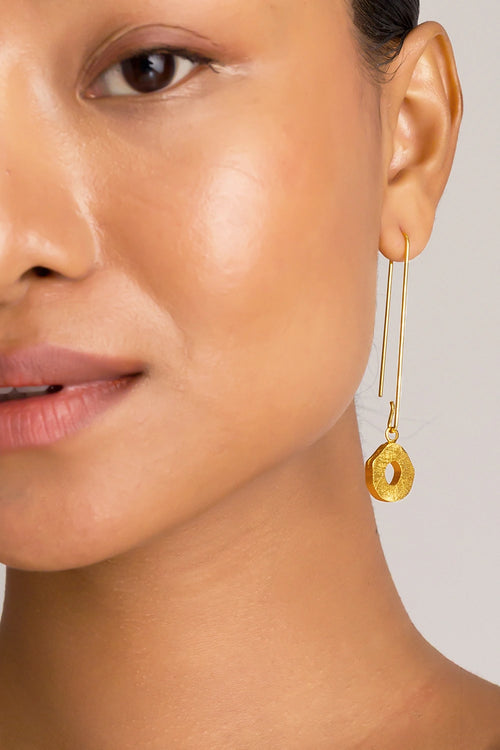 Alto Gorria Golden Earrings