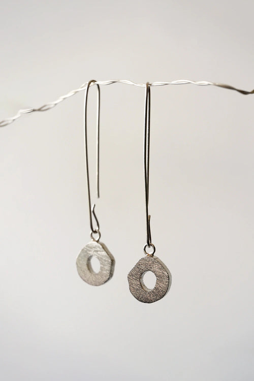Alto Gorria Silver Earrings