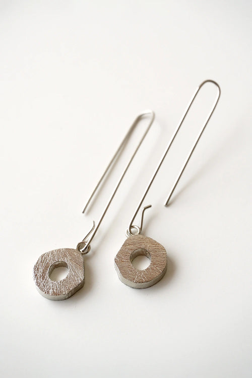 Alto Gorria Silver Earrings