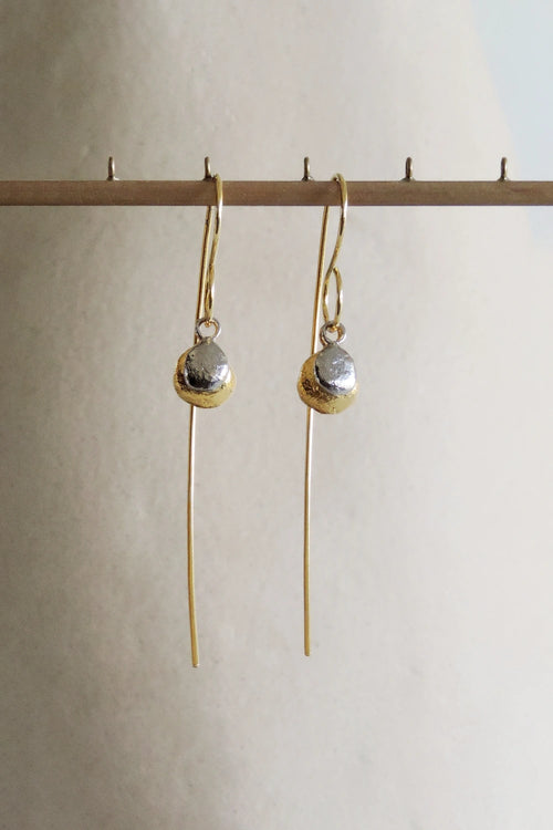 Arce Sophie Golden Earrings